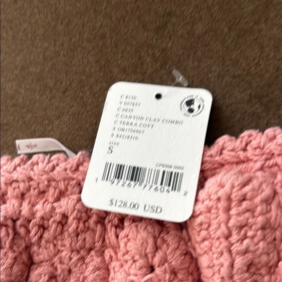 Freepeople pink crotchet tube top - Picture 3 of 7